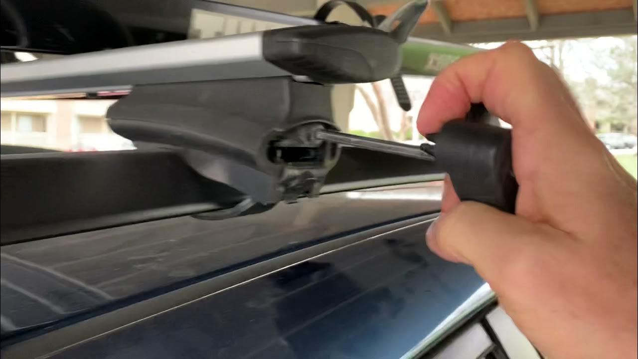Unlocking The Mystery: How To Remove A Thule Roof Rack Without A Key